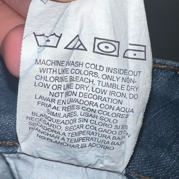 Riders by Lee Bootcut Jeans in Dark Denim | SZ 14M | 130T512 - Picture 11 of 12